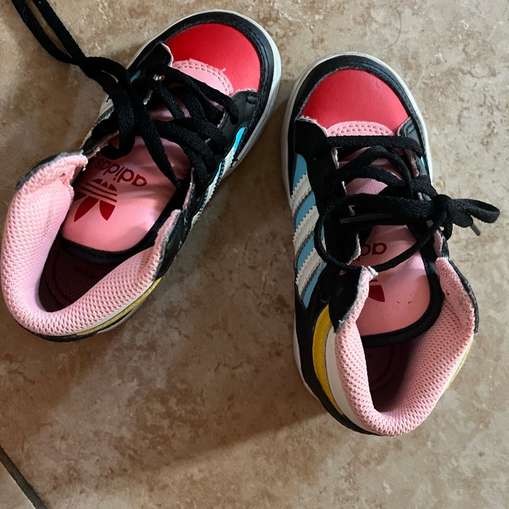 Adidas multi color toddler